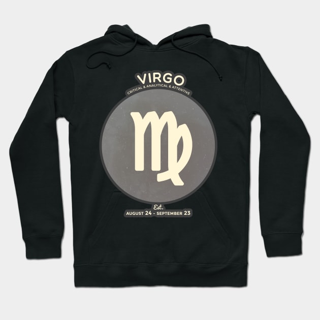 Virgo Hoodie by ckaya